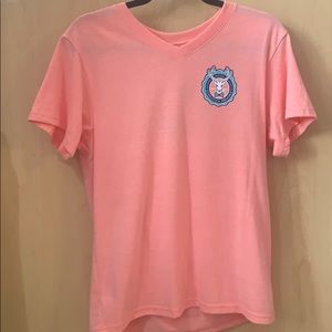 Jadelynn Brooke Jesus Coffee Puppie Greys Tee